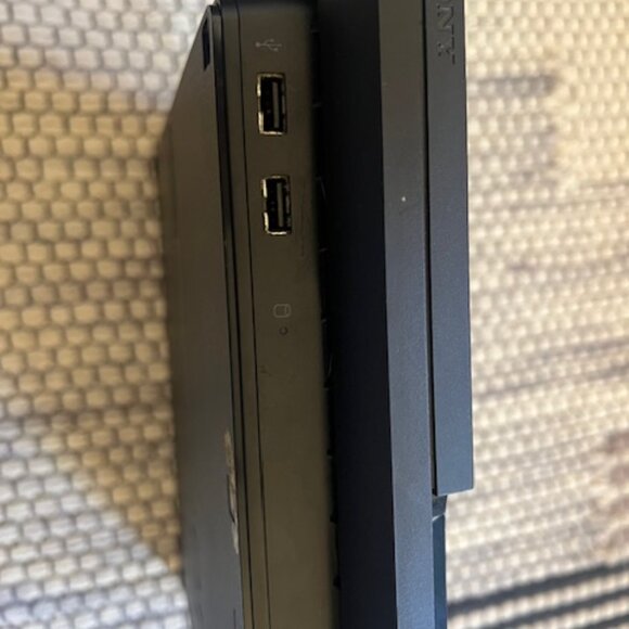 Sony Black PS3 Slim Console - Picture 3 of 5